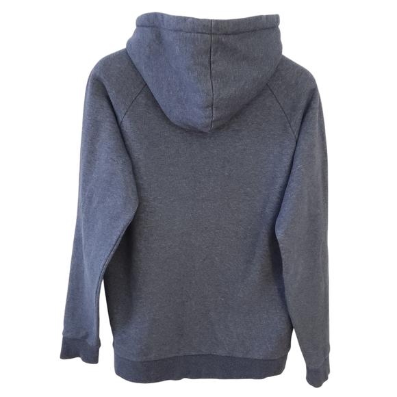 DJAB Heathered Blue Pullover Hoodie – Size M - Picture 2 of 13